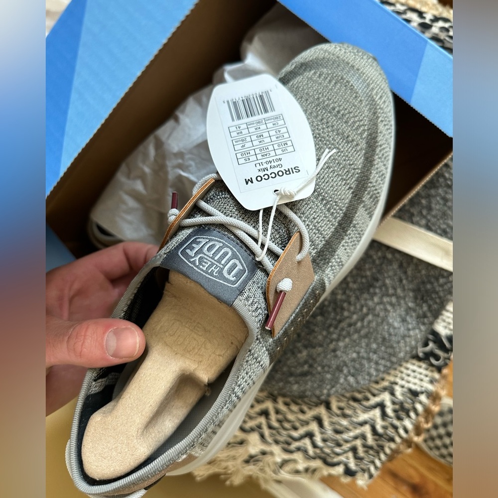 Hey dudes men’s boat shoes